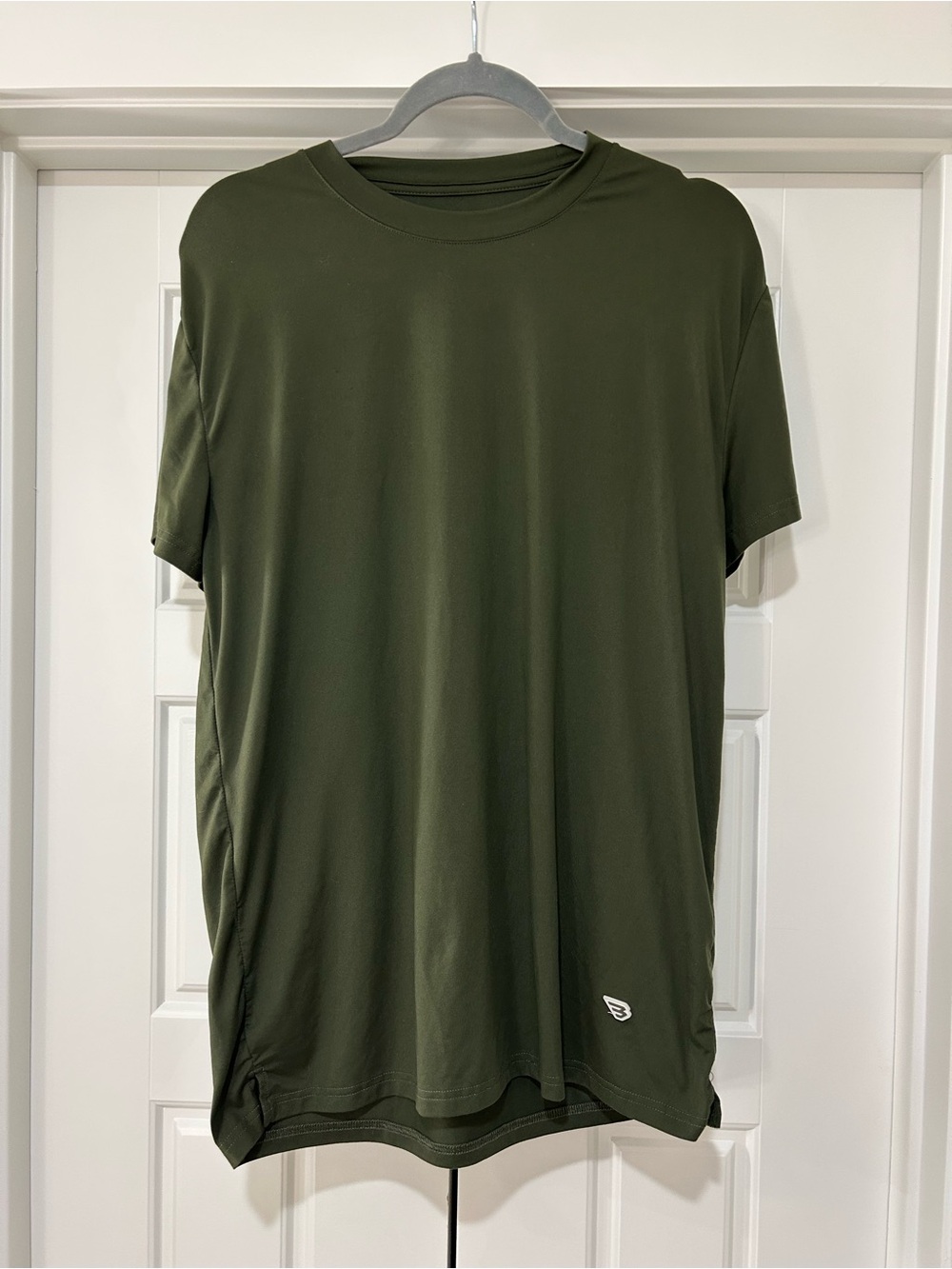 Burlebo Go To Tee Size M Mallard Green